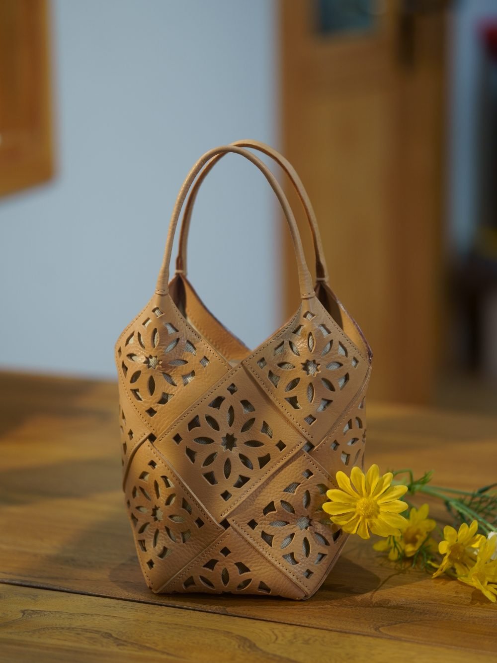 Window flower basket